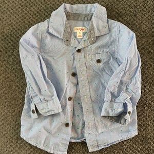 Cat & Jack Button Down